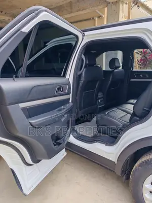 Ford Explorer 2017 White
