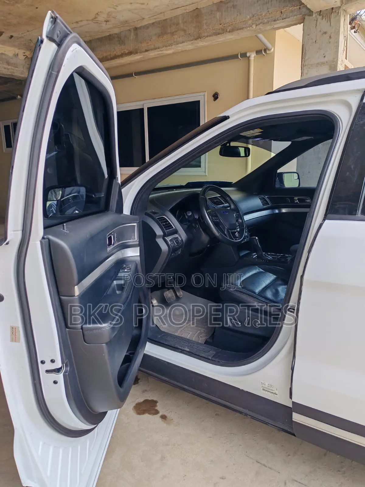 Ford Explorer 2017 White