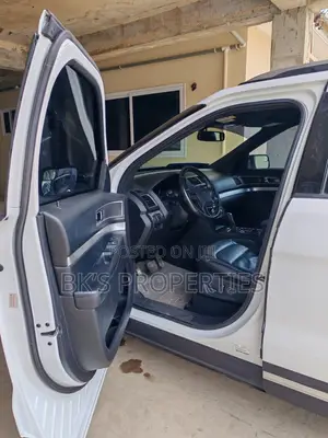 Ford Explorer 2017 White