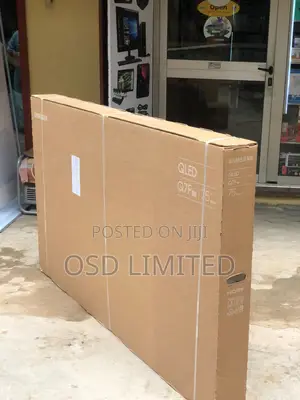 Power Your Entertainment With Samsung 75" QLED Smart TV