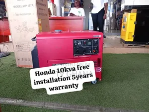 Honda 10kVA Heavy Duty Diesel Generator Electric Start 10kva