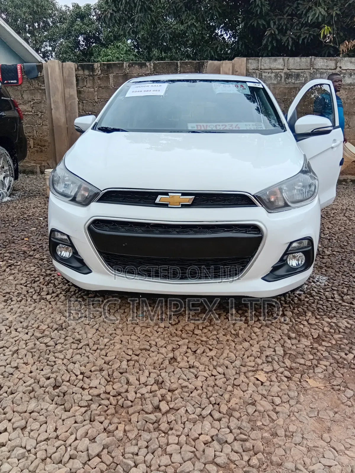 Chevrolet Spark LT w/1LT CVT 2016 White