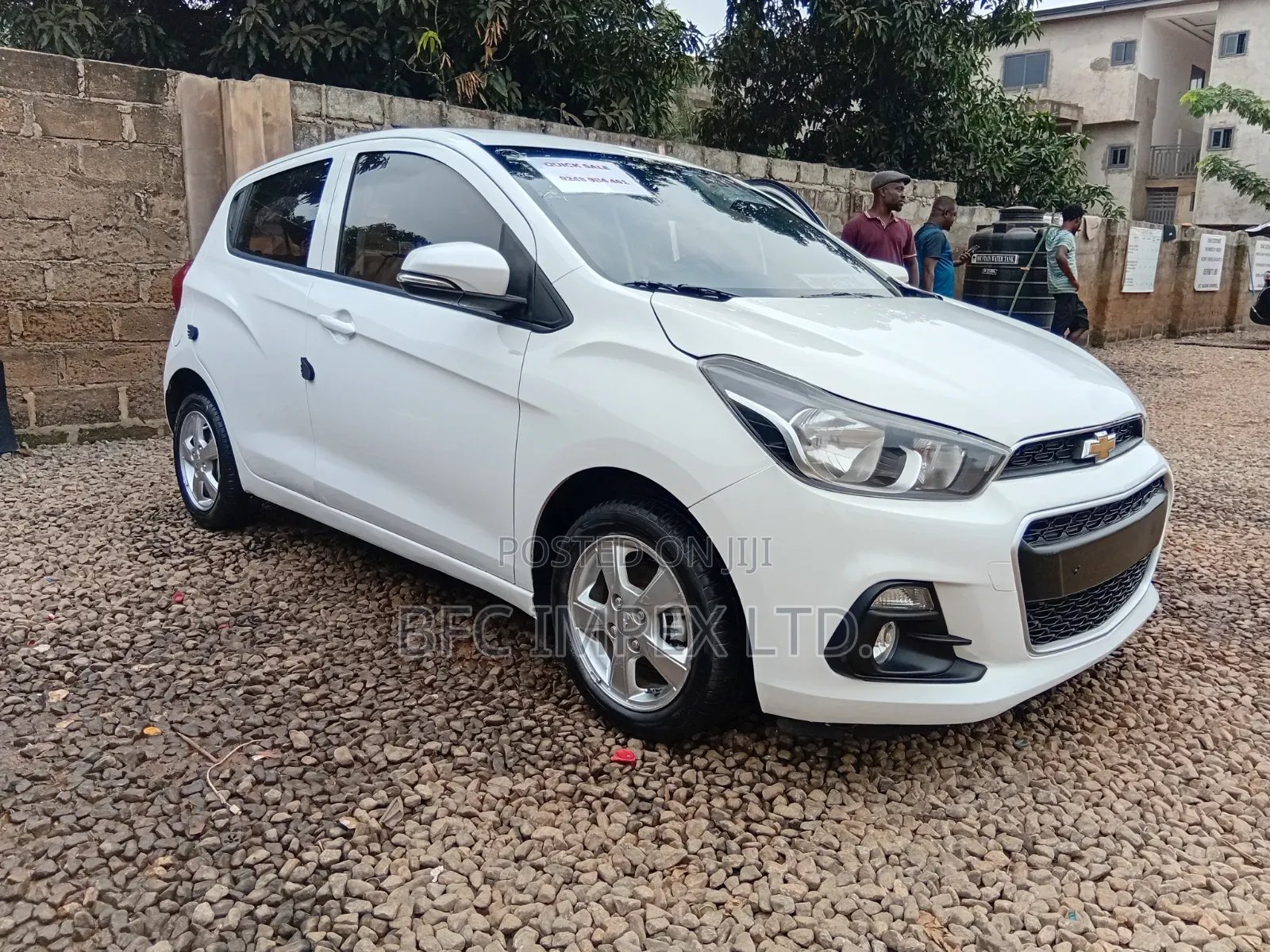 Chevrolet Spark LT w/1LT CVT 2016 White