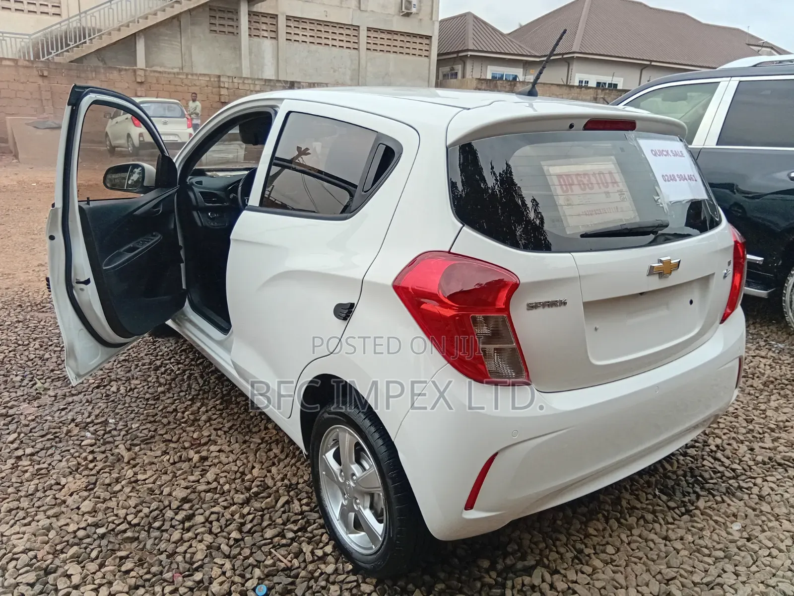 Chevrolet Spark LT w/1LT CVT 2016 White