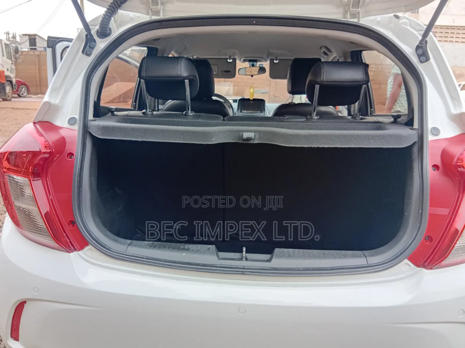 Chevrolet Spark LT w/1LT CVT 2016 White