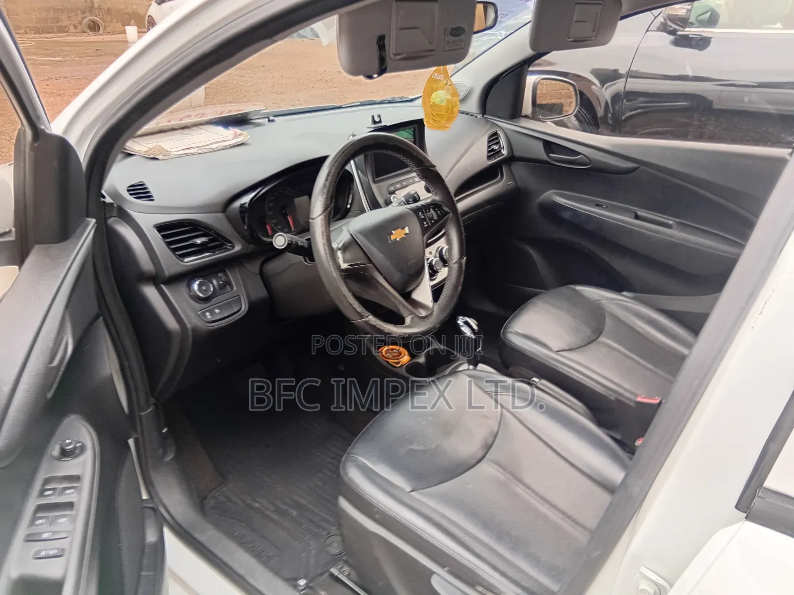 Chevrolet Spark LT w/1LT CVT 2016 White