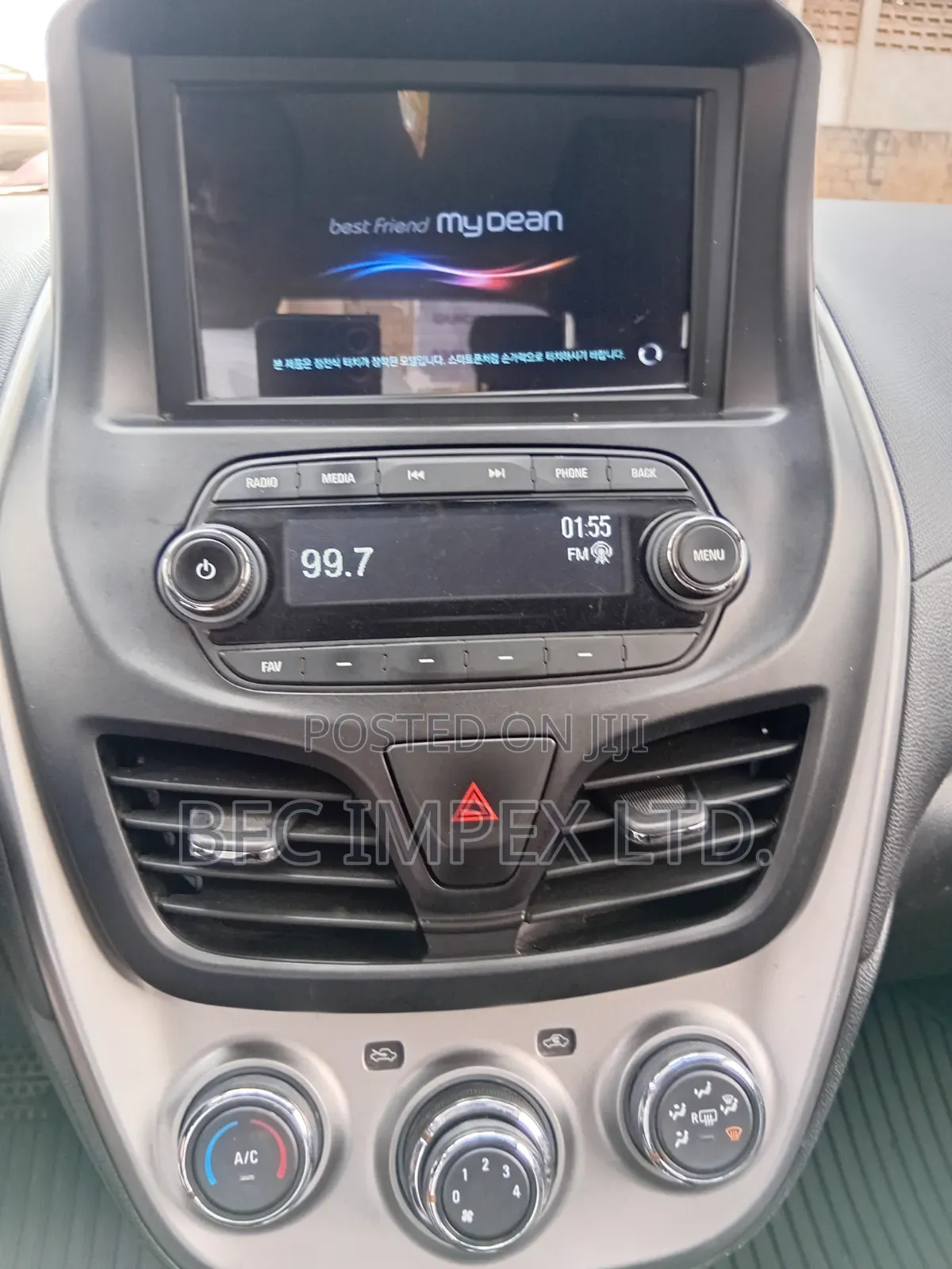 Chevrolet Spark LT w/1LT CVT 2016 White