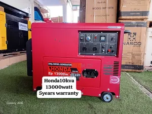 Honda 10kVA Diesel Generator 100% Copper Alternator10kva