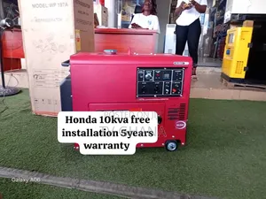 Honda 10kVA Diesel Genset Quiet, Reliable Fuel Efficient10kva