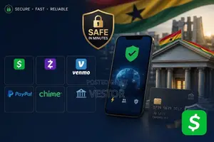 Cashapp & Zelle Instant Transfers