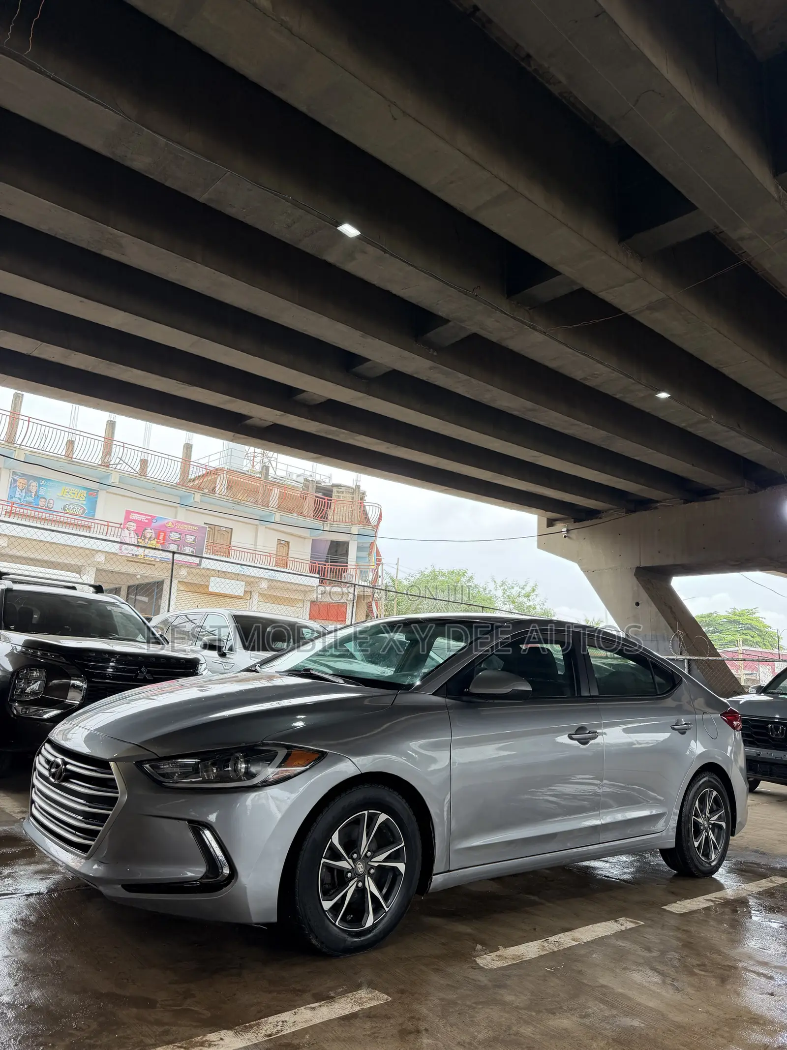 Hyundai Elantra 2017 Gray