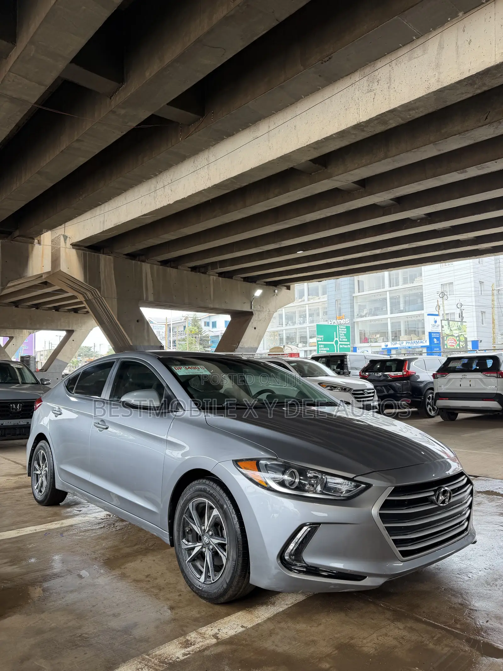 Hyundai Elantra 2017 Gray