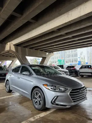Hyundai Elantra 2017 Gray