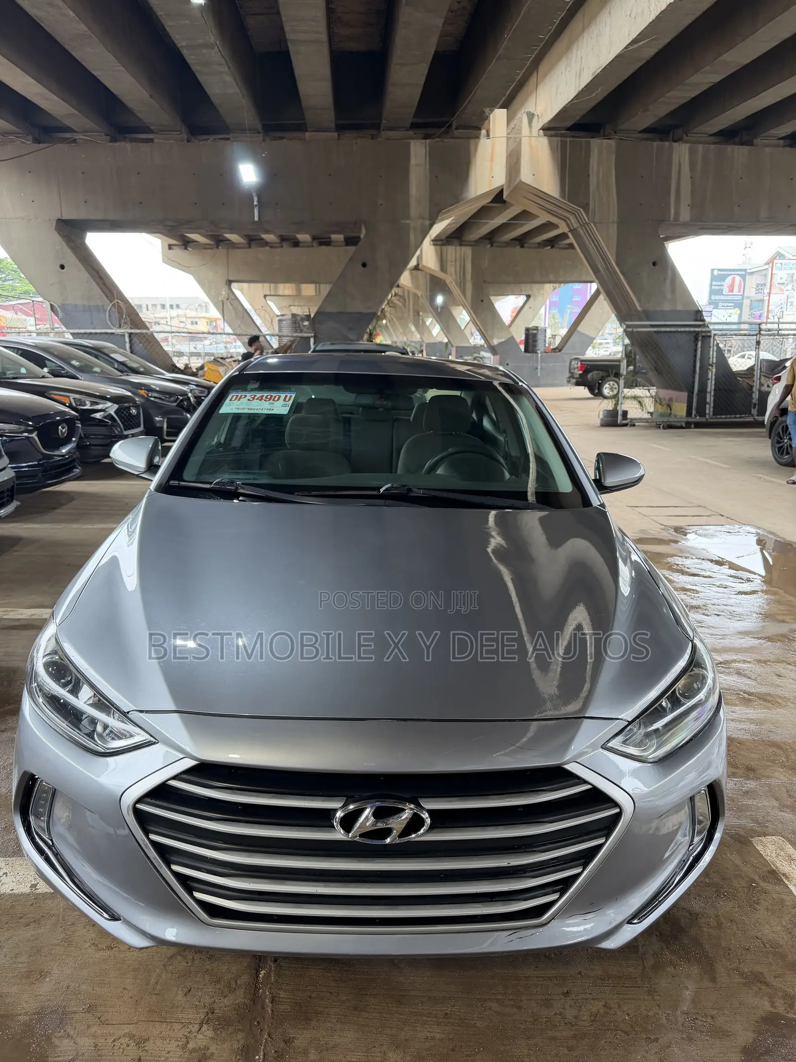 Hyundai Elantra 2017 Gray