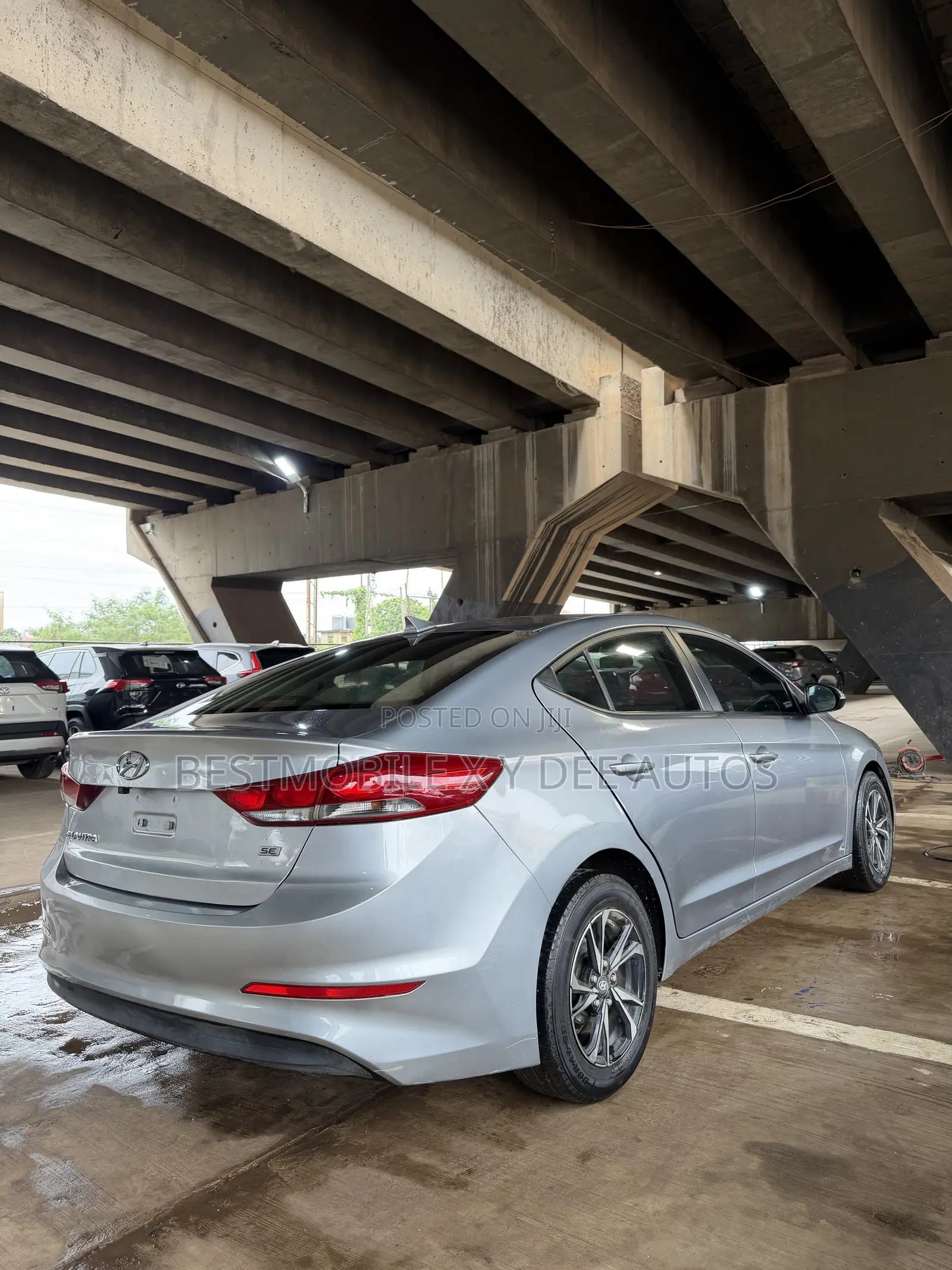 Hyundai Elantra 2017 Gray