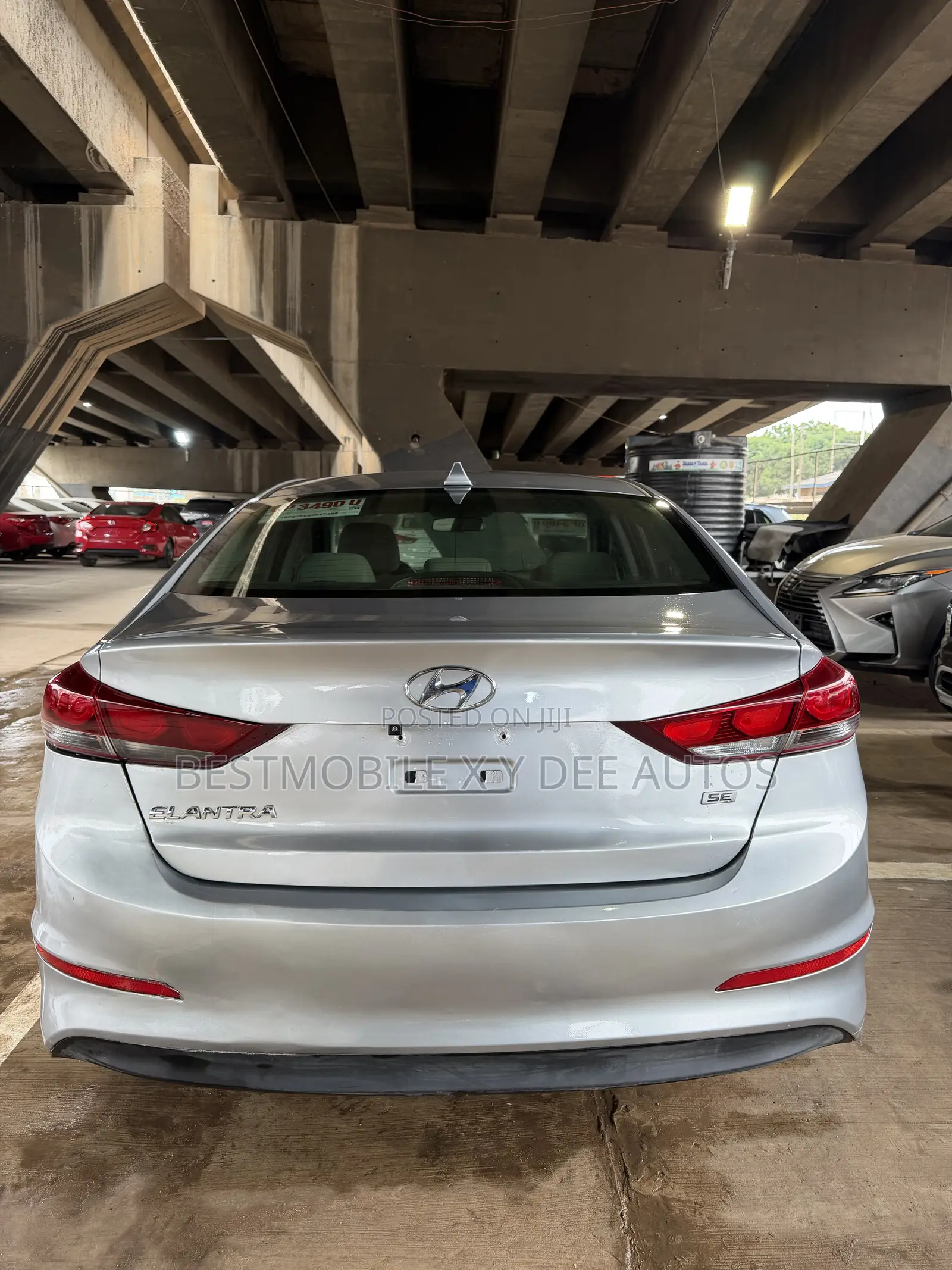 Hyundai Elantra 2017 Gray