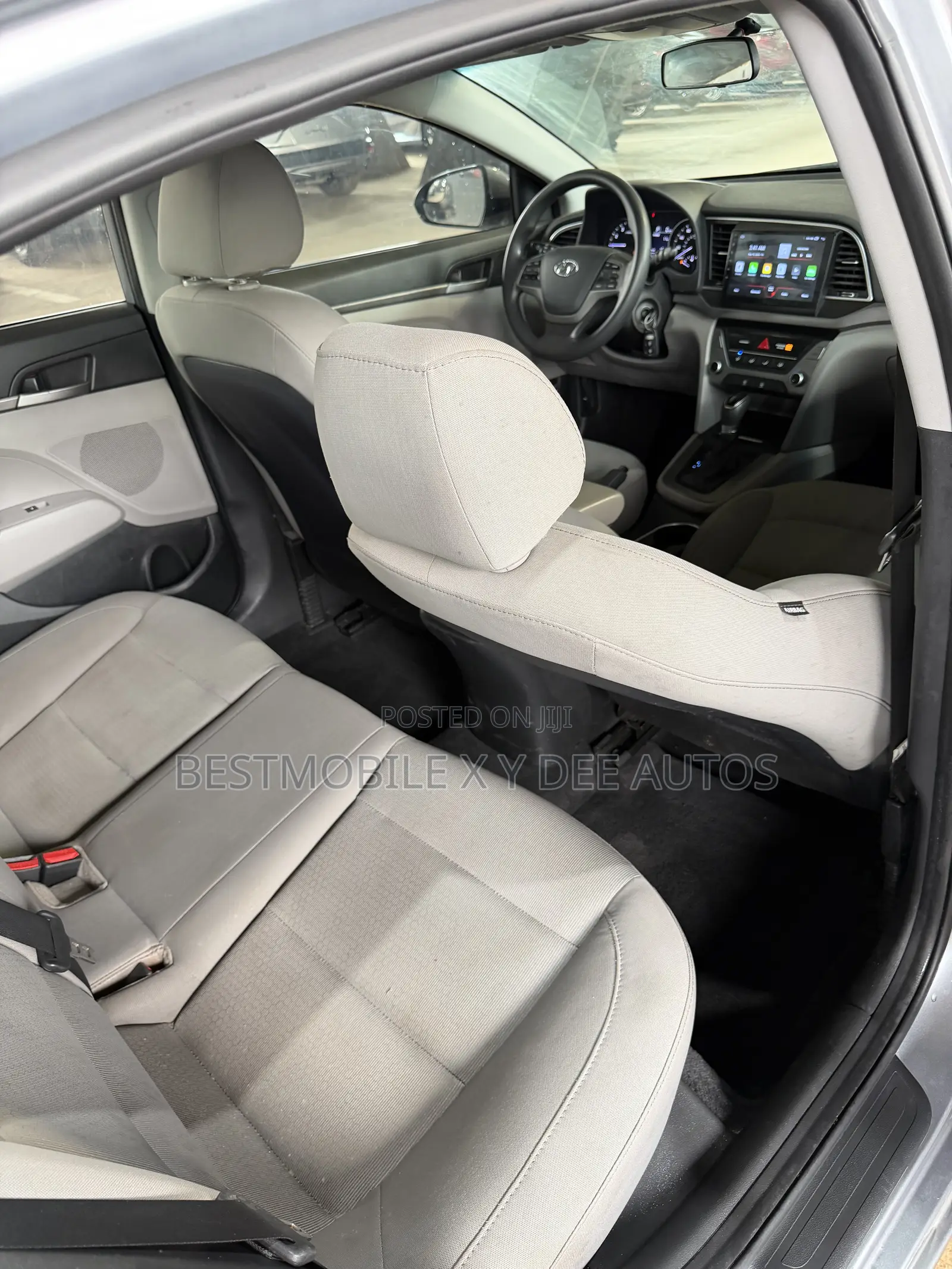 Hyundai Elantra 2017 Gray