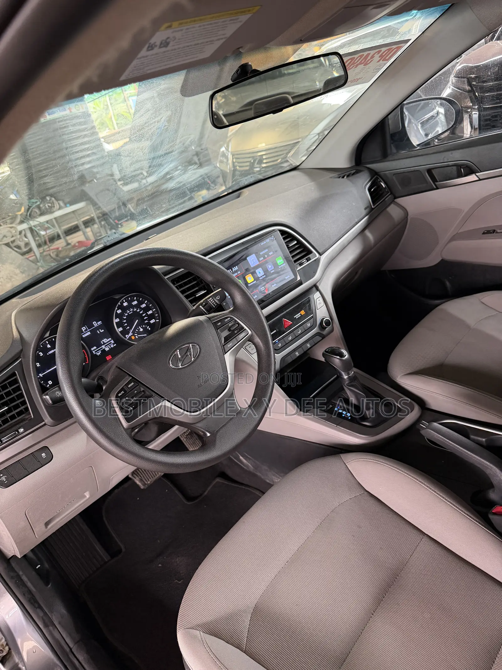 Hyundai Elantra 2017 Gray