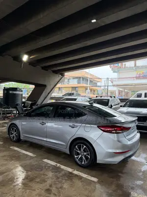 Hyundai Elantra 2017 Gray