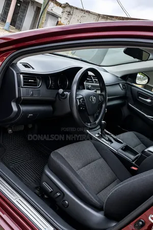 Toyota Camry 2017 Red