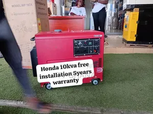 Honda 10kVA Diesel Generator Built for Continuous Operation10kva