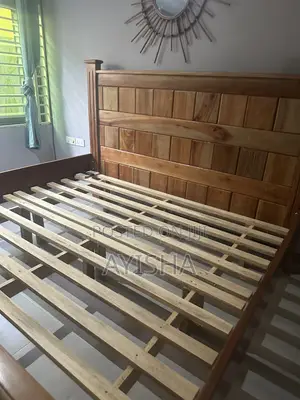Very Strong King Size Wooden Bed Frame