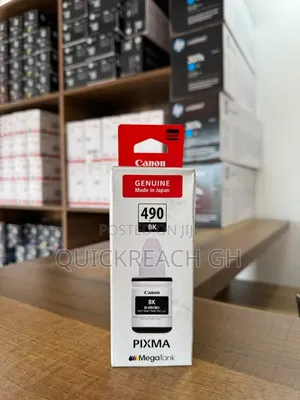 Canon 490 Ink Black