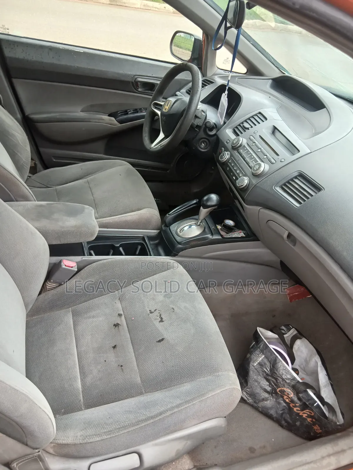 Honda Civic 2012 Red