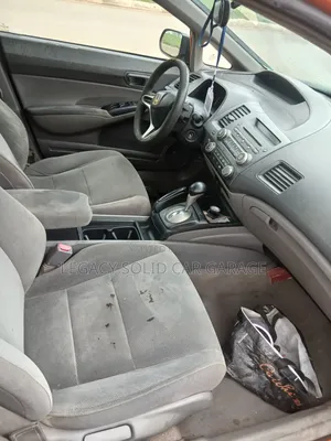 Honda Civic 2012 Red