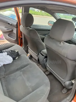 Honda Civic 2012 Red