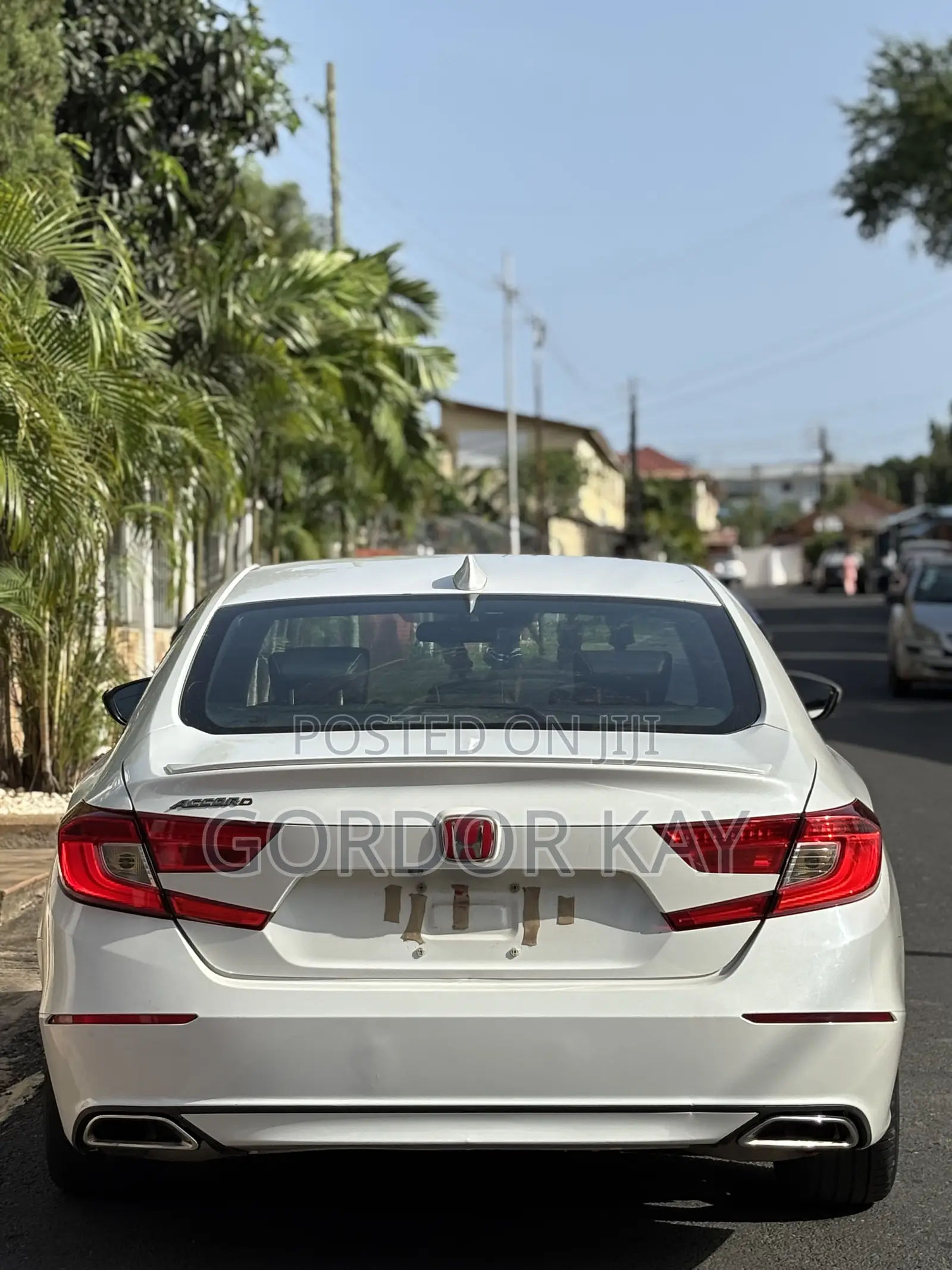 Honda Accord Sport 2018 White