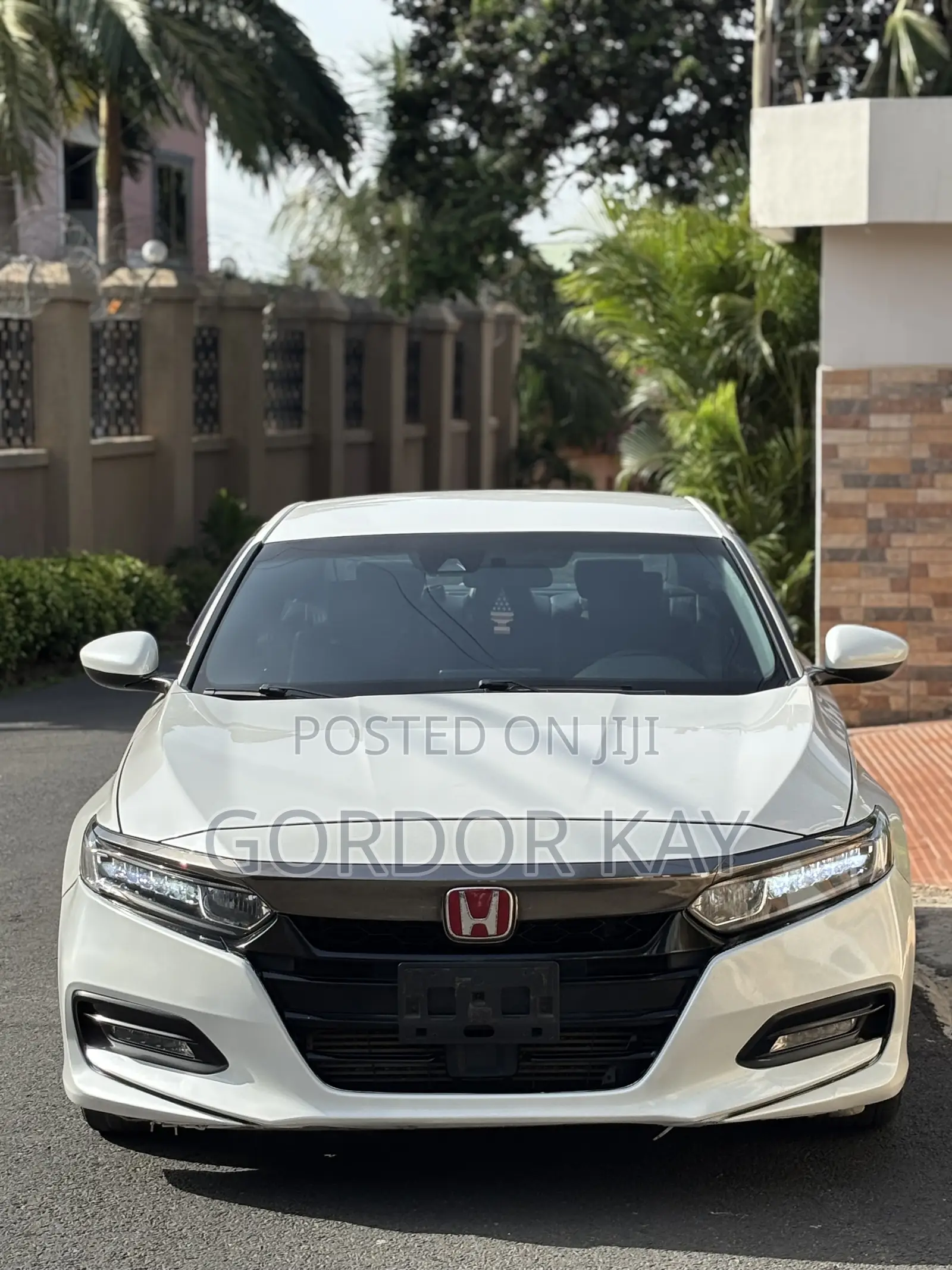 Honda Accord Sport 2018 White
