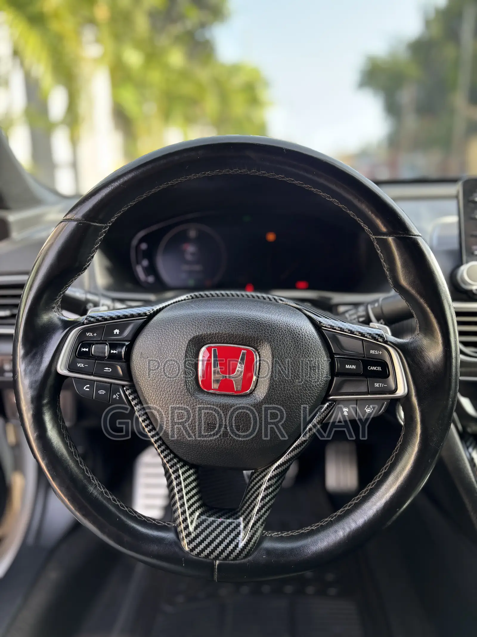 Honda Accord Sport 2018 White