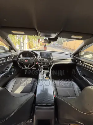 Honda Accord Sport 2018 White