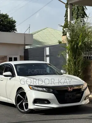 Honda Accord Sport 2018 White