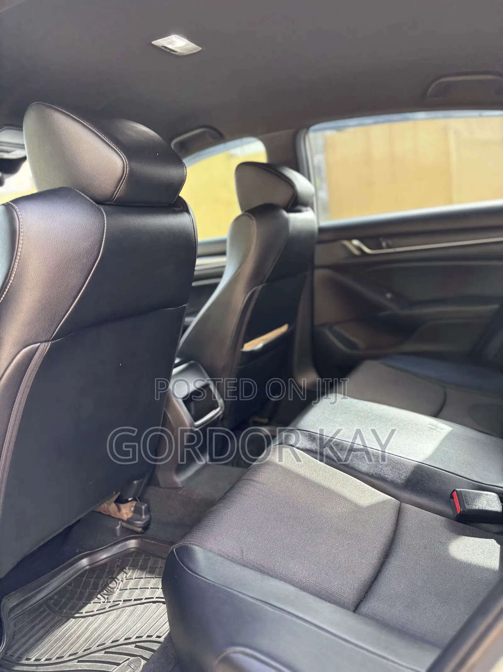 Honda Accord Sport 2018 White
