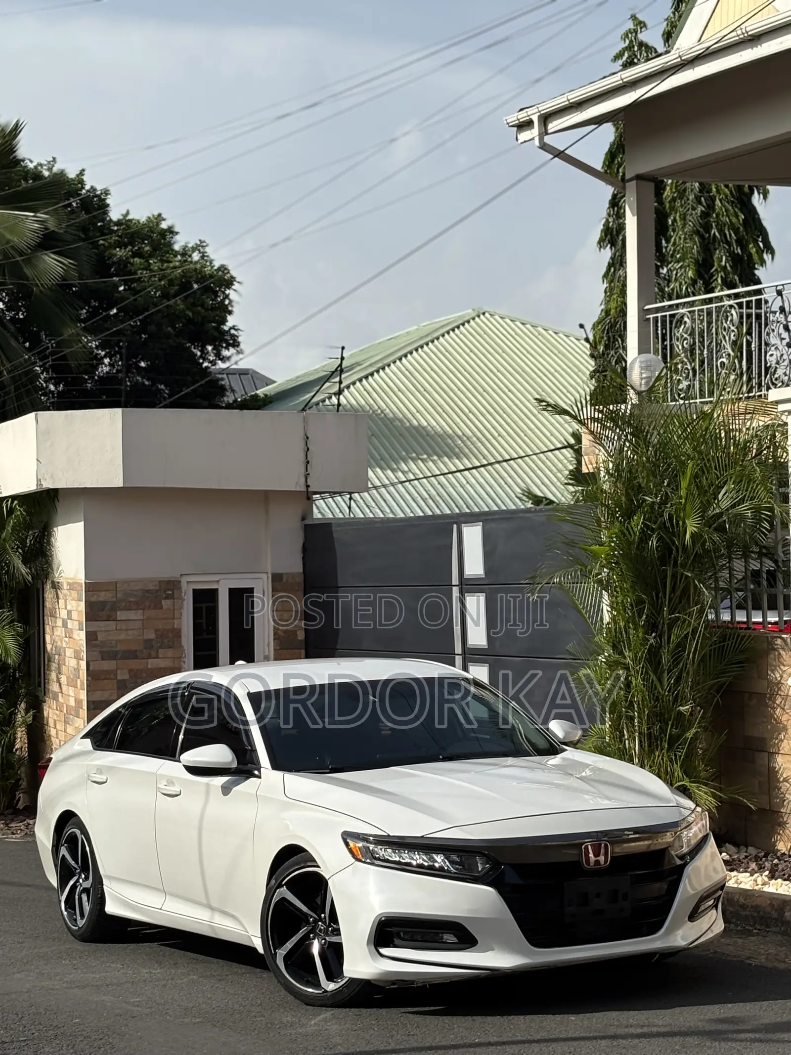 Honda Accord Sport 2018 White