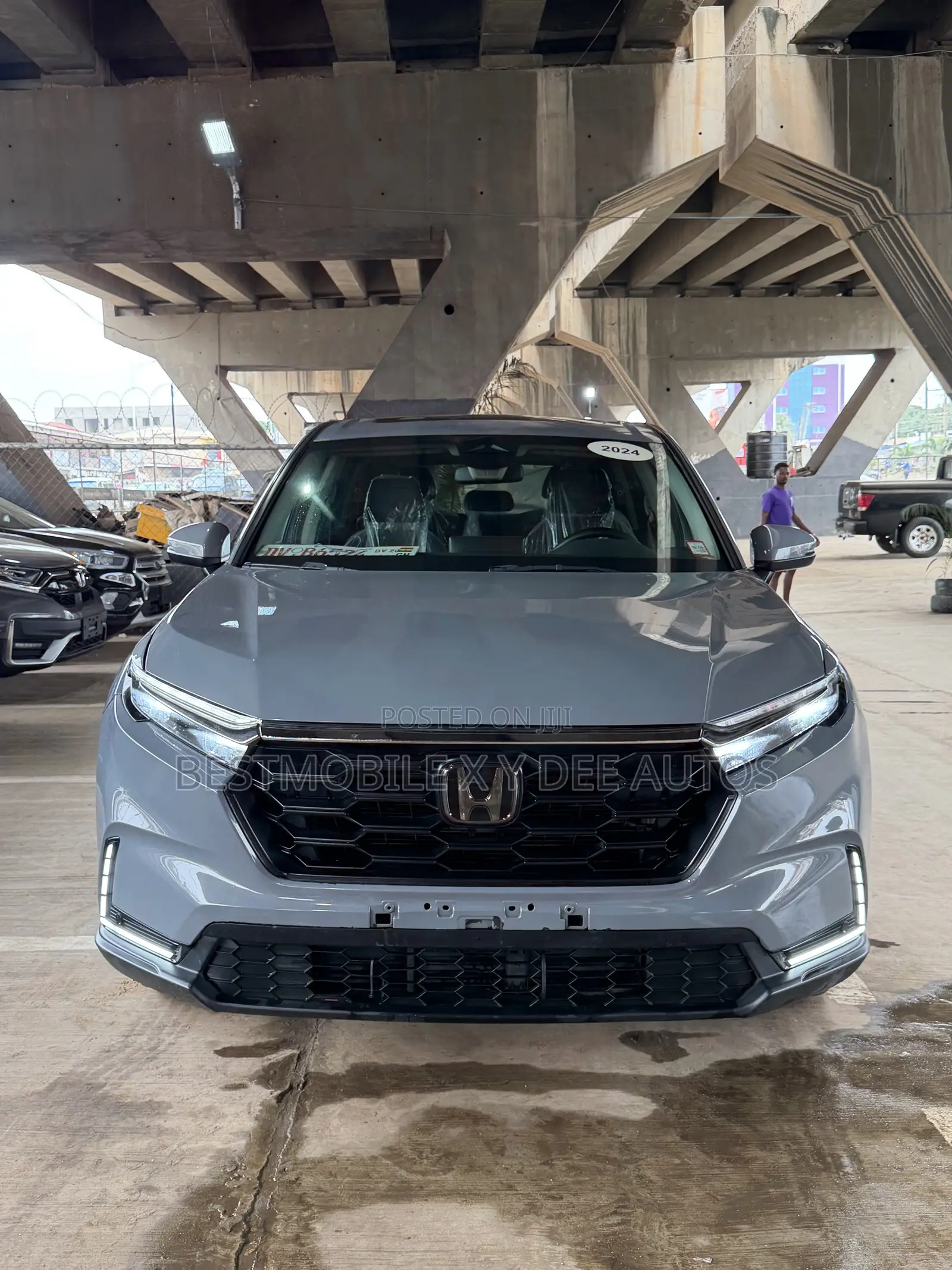 Honda CR-V 2024 Gray