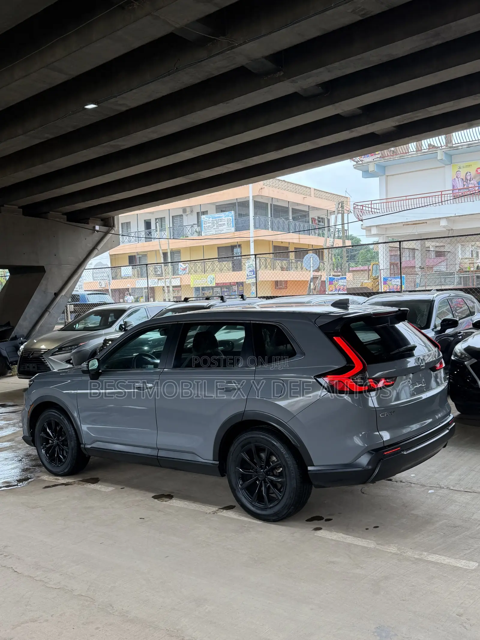 Honda CR-V 2024 Gray
