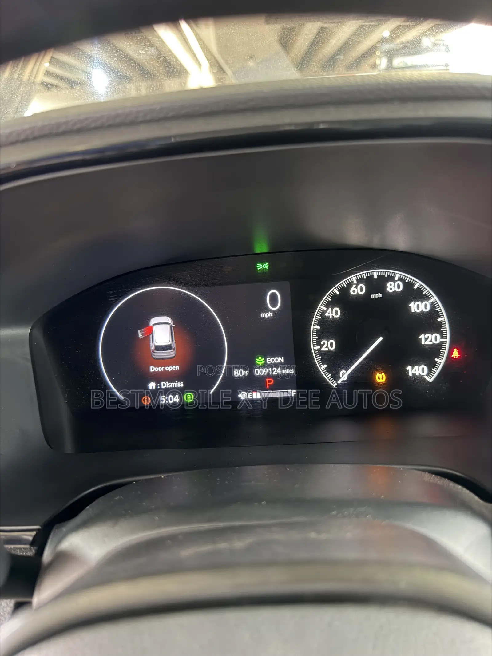 Honda CR-V 2024 Gray