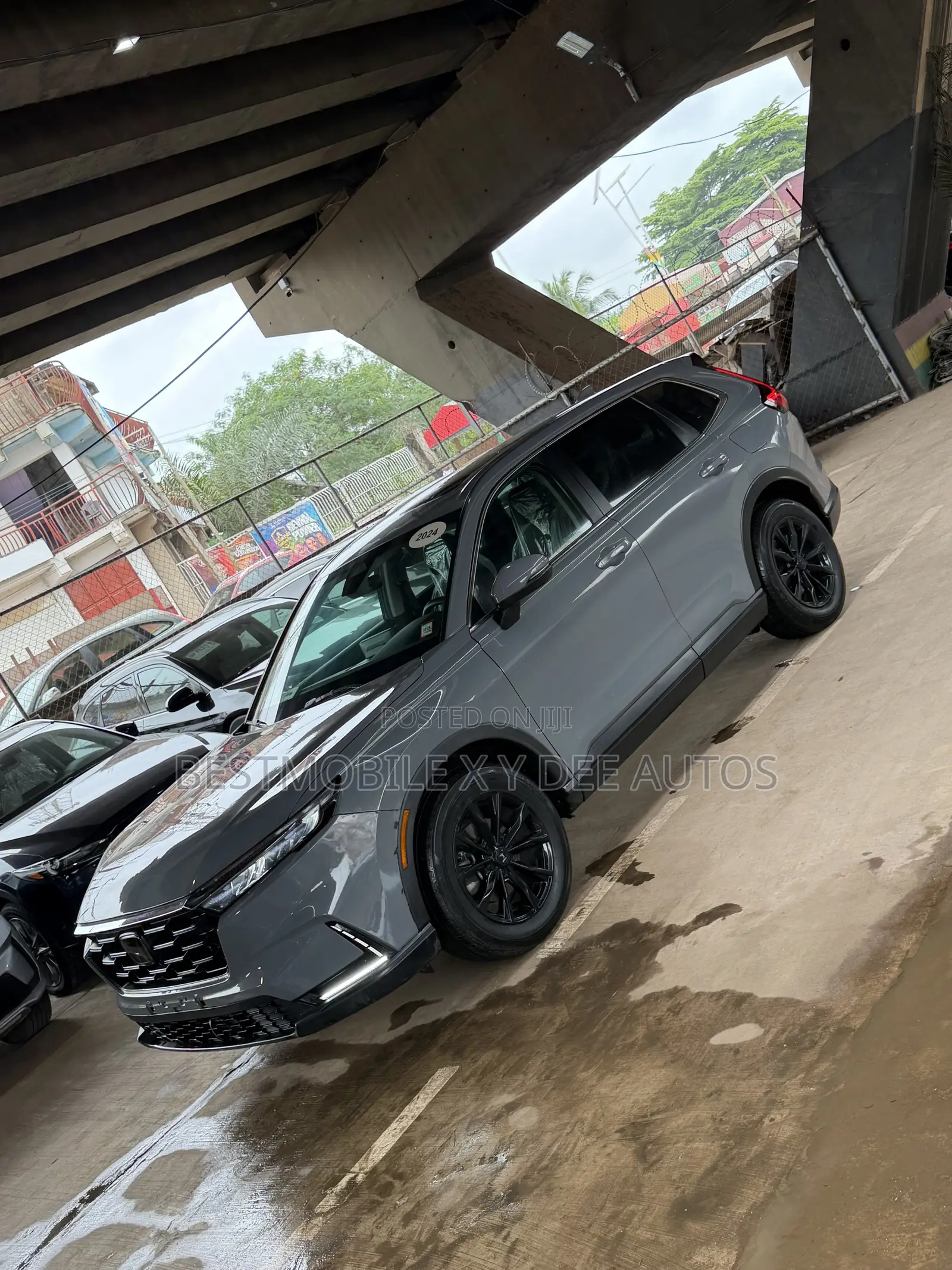 Honda CR-V 2024 Gray