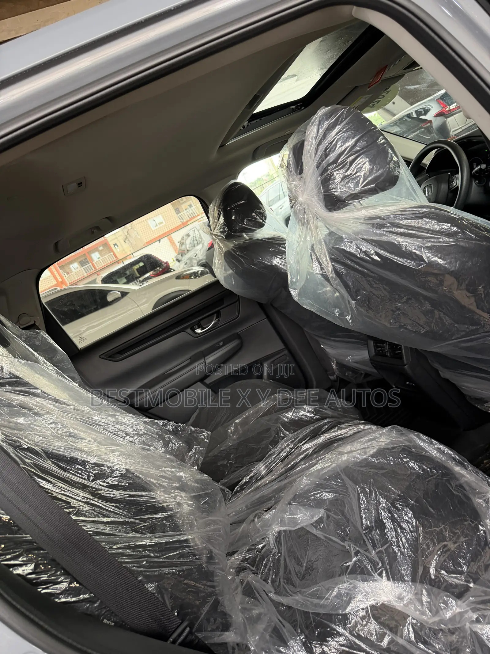 Honda CR-V 2024 Gray