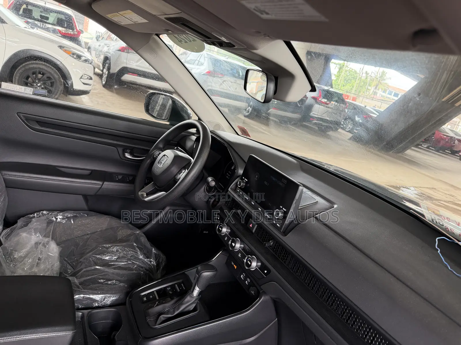 Honda CR-V 2024 Gray