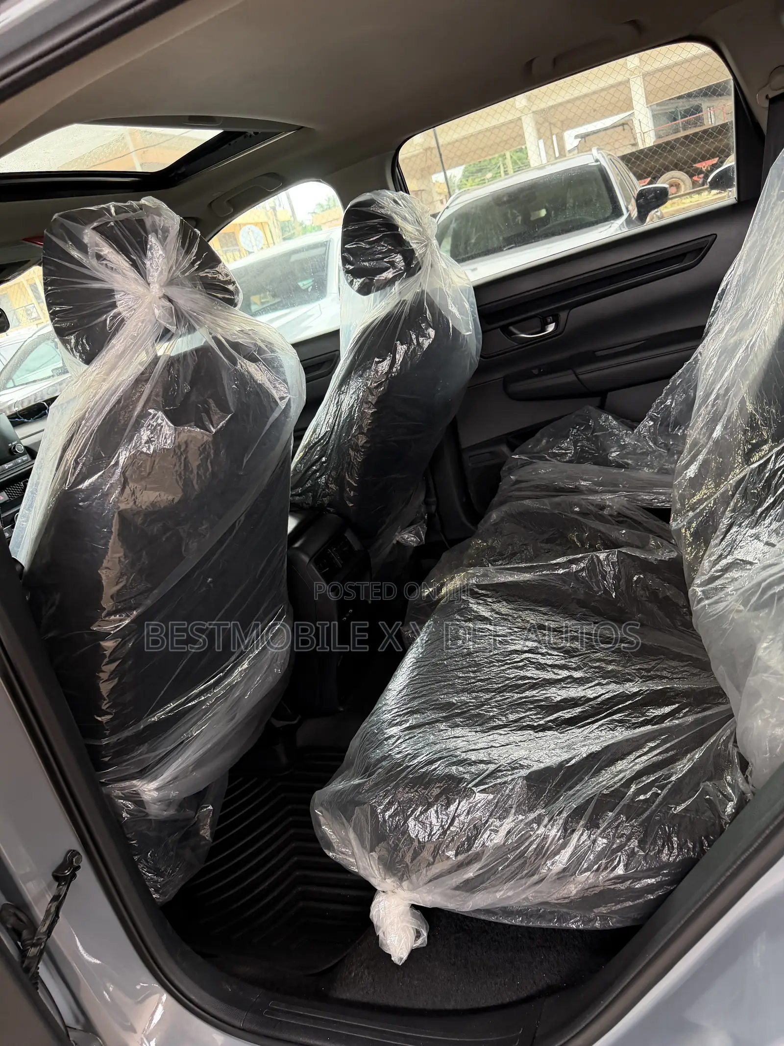 Honda CR-V 2024 Gray