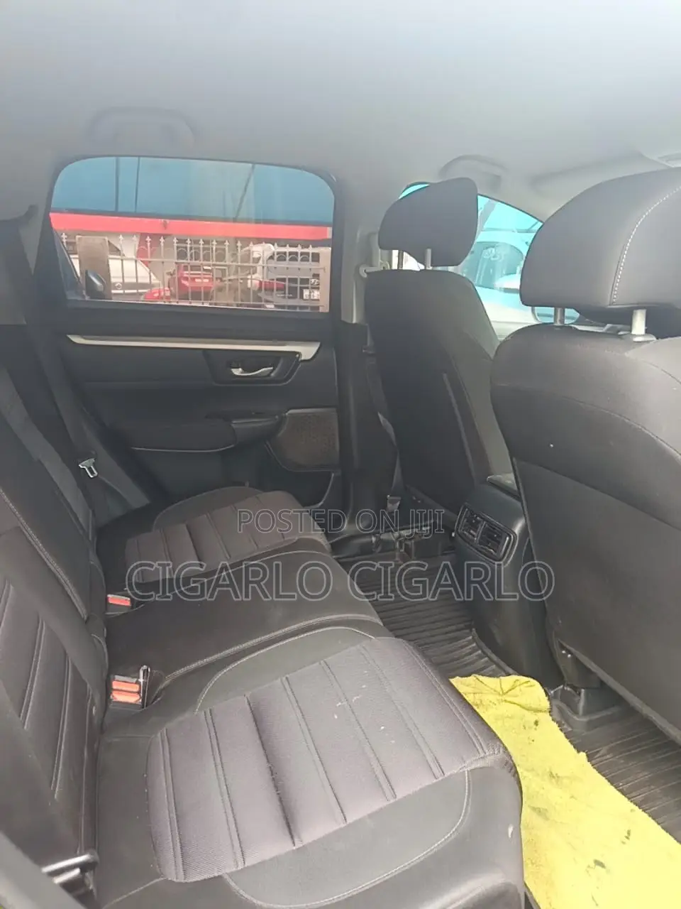 Honda CR-V EX 2021 Black