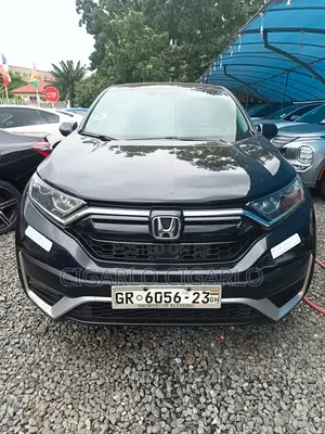 Honda CR-V EX 2021 Black