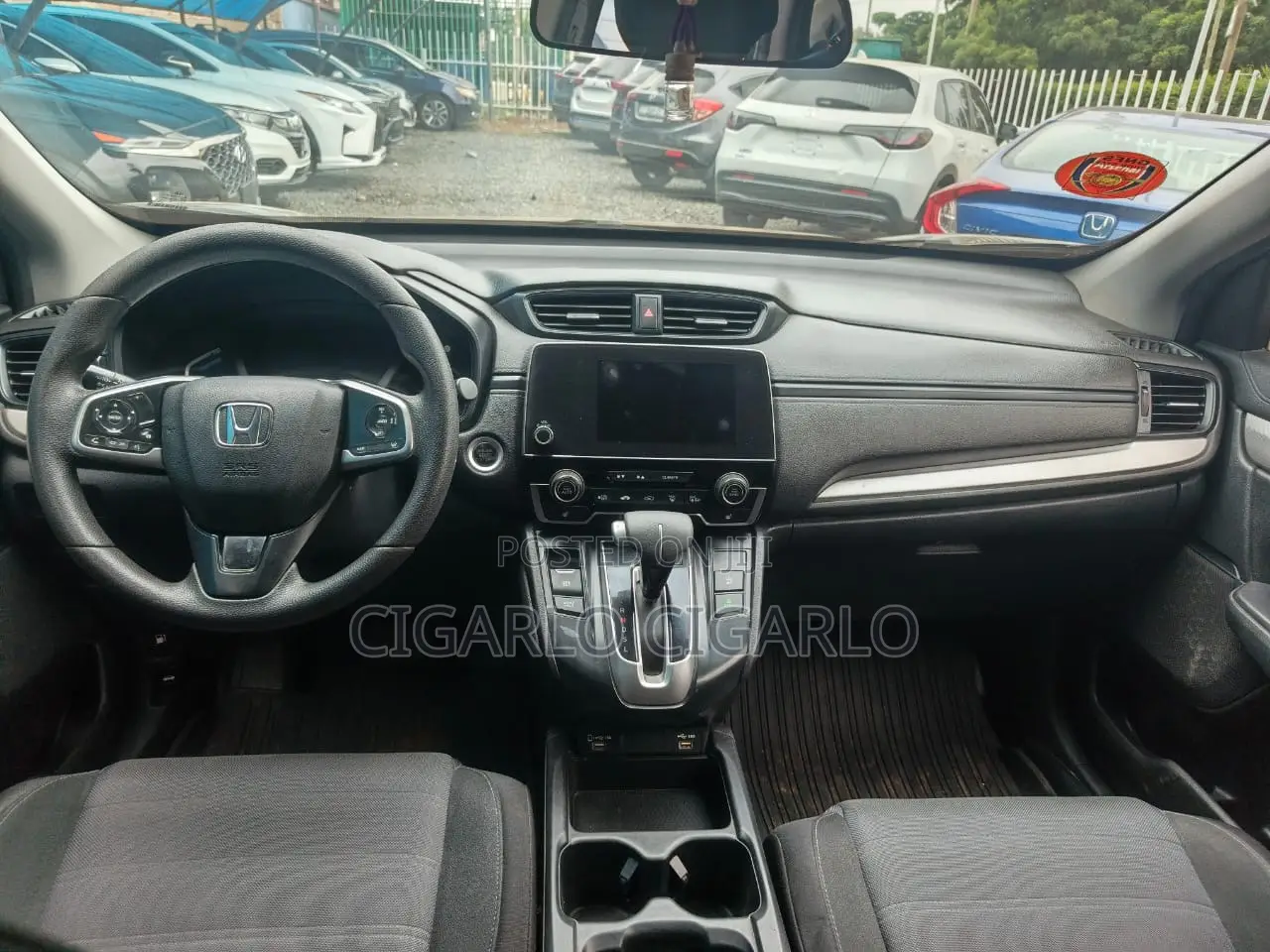 Honda CR-V EX 2021 Black
