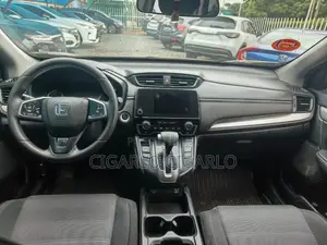 Honda CR-V EX 2021 Black