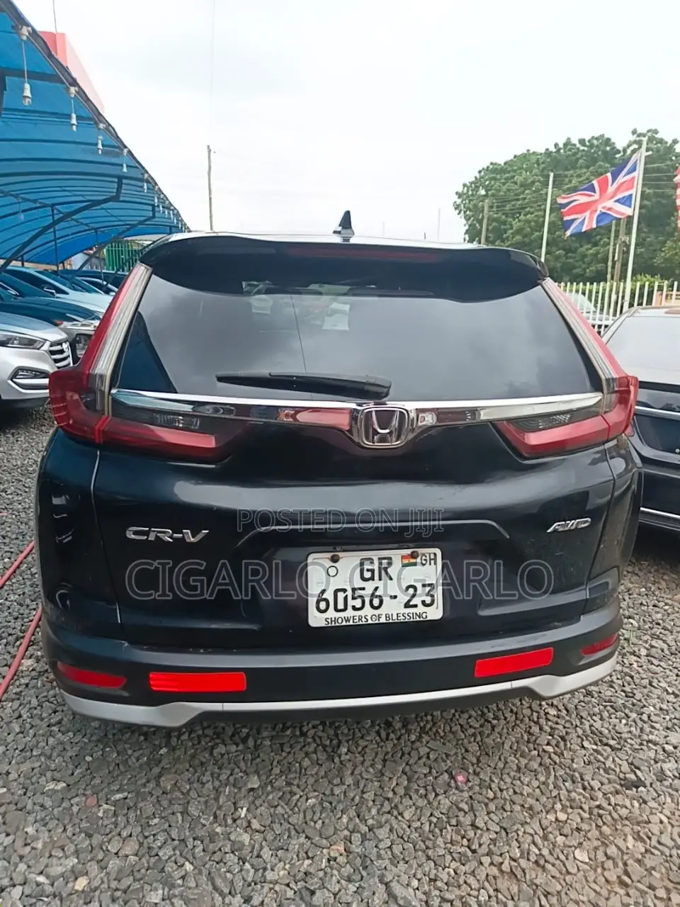 Honda CR-V EX 2021 Black