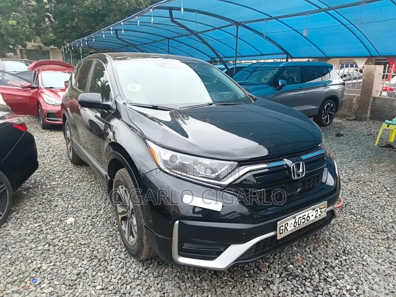 Honda CR-V EX 2021 Black